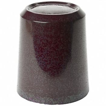 BRIGHT DYES Dye Tracer Wax Donuts Red 32 oz, 8XEX3