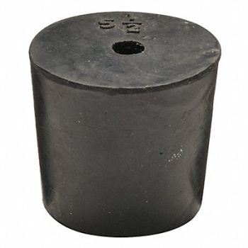 GRAINGER APPROVED Stopper 25mm Black PK21, 8XLM9