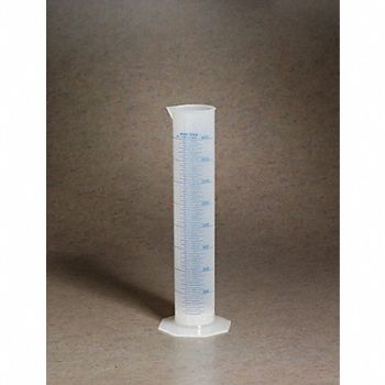 DYNALON Graduated Cylinder 4000ml PP, 8XUL0