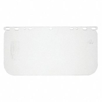 MCR SAFETY Faceshield Visor Acetate 8x15-1/2In, 8XXZ2