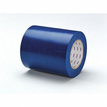 GRAINGER APPROVED E7755 Floor Tape Blue 6 inx180 ft Roll, 8A859