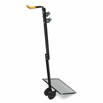 SEE ALL INDUSTRIES Inspection Mirror Outdoor Deluxe 12 x12, 9L431