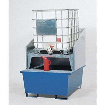 DENIOS Splash Guard Steel, 9X315