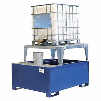 DENIOS IBC Containment Unit 30 in H 59 in L, 8Y145