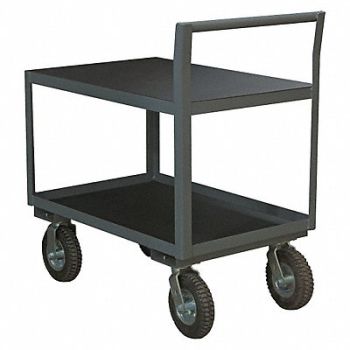 GRAINGER APPROVED Instrument Cart 1 200 lb Steel, 8Y153