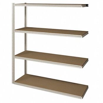 TENNSCO Boltless Shelving 18x84x72in AdOn, 8Y182