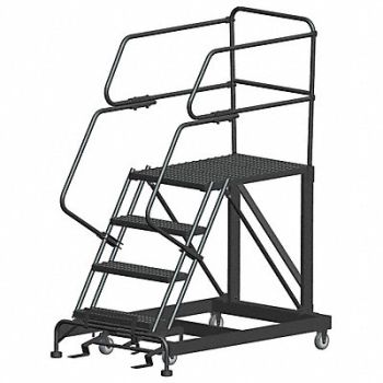 BALLYMORE Roll Work Platform Steel Single 40 In.H, 8Y349