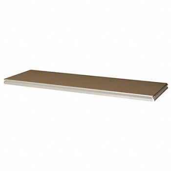 TENNSCO Shelf Cap 500 lb 48 x 24 in, 9W733