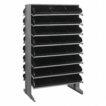 QUANTUM STORAGE SYSTEMS E1553 Pick Rack 24inx60inx36in Black, 8Y630
