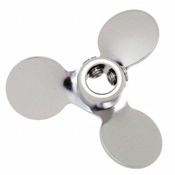 STIR-PAK Propeller Stainless Steel 2In Diameter, 8YA69