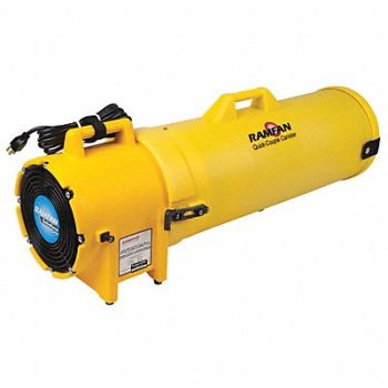 RAMFAN Conf.Sp. Fan Axial 8 In 1/3 HP 115V, 8YA72