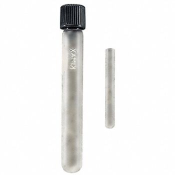 KIMBLE KIMAX Culture Tubes 1mL Glass Clear PK720, 38VK27