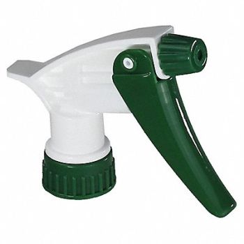 GRAINGER APPROVED Trigger Sprayer 16 oz 24 oz 10 H PK6, 8YCR3