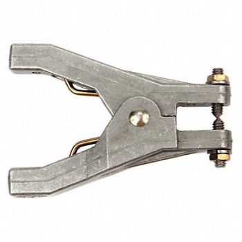 STEWART R. BROWNE Hand Clamp 3/4 Opening Al 1-1/8 Throat, 8YDY8