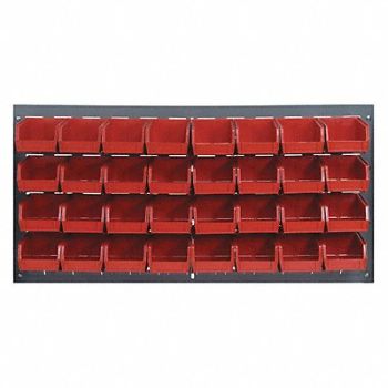 QUANTUM STORAGE SYSTEMS Louvrd Pnl 1/4inx20inx36in LdCap 175lb, 8YEN5