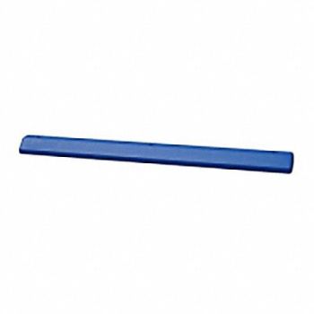 GRAINGER APPROVED Parking Curb 6 Ft L Blue PK50, 8Z848