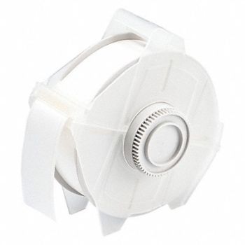 BRADY Cold Temperature Tape LabelingWhite, 8ZAL7