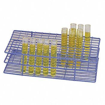 SP SCIENCEWARE RACK TEST TUBE EPOXY COATED 22-25, 8ZAT7