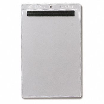 BRADY Mag Backed Env 6-1/2 x 4-1/2 In PK10, 8ZC48