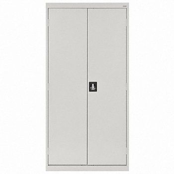 SANDUSKY Storage Cabinet 72 x36 x24 LtGry 4Shlv, 8ZCL3