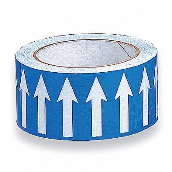 HARRIS INDUSTRIES E8343 Banding Tape Blue 2in W 54ft Roll L, 8ZEL8