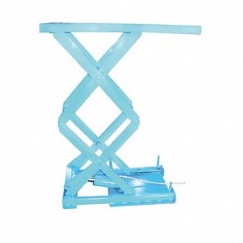 BISHAMON Scissor Lift Table 660 lb 110V 1 Phase, 8ZG13