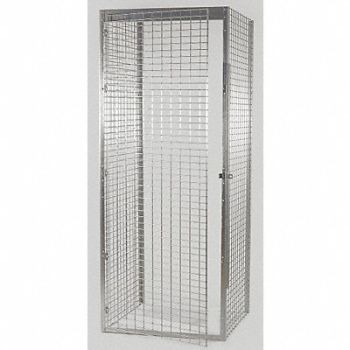 FOLDING GUARD StrgLckStrt 90 x48 x48 1opng Dr 2ER Pnl, 8ZG50