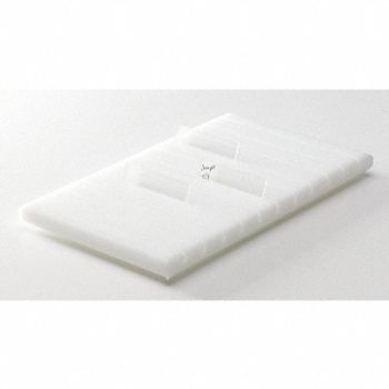 HEATHROW SCIENTIFIC 90 SLIDE HOLDER POLYETHYLENE, 8ZHU5