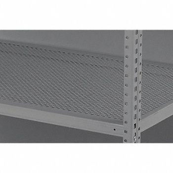 TENNSCO Shelf 22 ga 1 5/16inx48inx24in, 8ZHY8