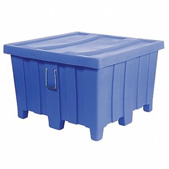 MYTON INDUSTRIES Bulk Container Blue, 8A064