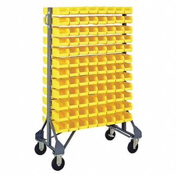 QUANTUM STORAGE SYSTEMS F1600 MoBinRailRk (192)3inx4 1/8inx7 3/8in, 8ZJR8