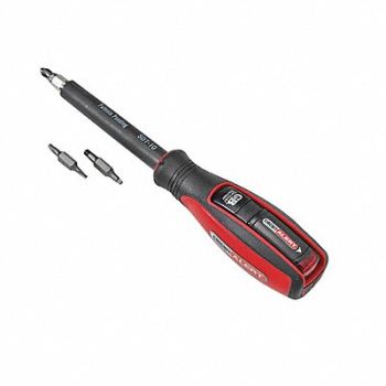 AW SPERRY INSTRUMENTS Multi-Bit Screwdriver NumBits 4, 8ZKJ5