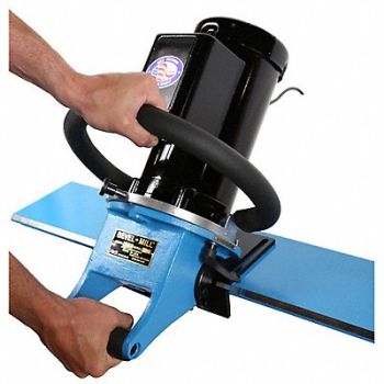HECK INDUSTRIES Mill Beveler Corded 110V, 30NX33