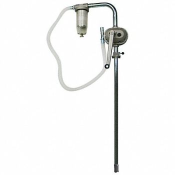 ACTION PUMP Hand Operated Drum Pump For 55 gal, 794CE3