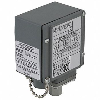 SQUARE D Pressur Swtch SPDT 5 to 250 psi Diaphrgm, 3FKC3