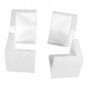 POLAR TECH Corner Protector EPS Foam PK128, 12F326
