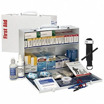 FIRST AID ONLY First Aid Kit 75 People Served 4.63 H, 794KH3