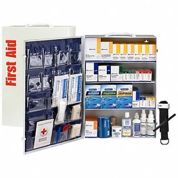 FIRST AID ONLY First Aid Kit 150 People Served 22 H, 794KH6