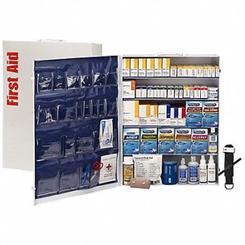 FIRST AID ONLY First Aid Kit 200 People Served 5.88 H, 794KH7