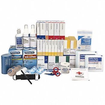 FIRST AID ONLY First Aid Kit 100 People Served 8.75 H, 794KJ5