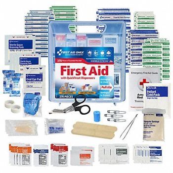 FIRST AID ONLY First Aid Kit, 800T81