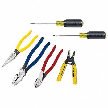 KLEIN TOOLS Maintenance Tool Kit 3 Cutting Tools, 643U49