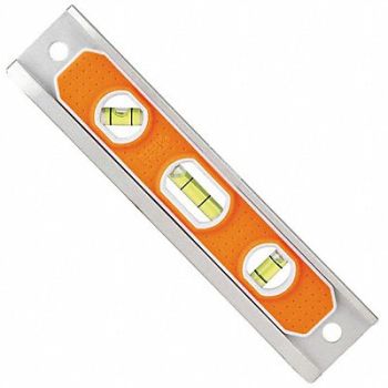 KLEIN TOOLS Torpedo Level Rare Earth Magnet Aluminum, 63LH92