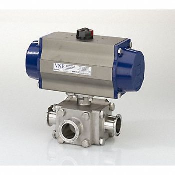 VNE Pneumatic Ball Valve Pipe Size 4, 803CV3