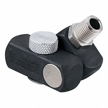 DYNABRADE Swivel Connector 1/4 NPT Inlet 2.5 L, 13F691