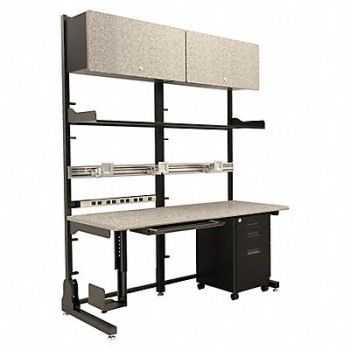 HERGO Triple Frame Computer Workstation, 15X706