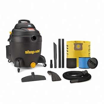 SHOP-VAC Shop Vacuum 18 gal Plastic 110 cfm, 784HV6