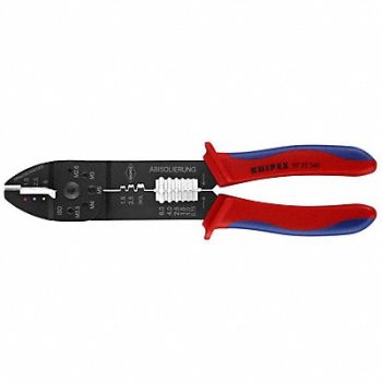 KNIPEX Wire Stripper 18 to 10 AWG 9-1/4 In, 21XJ99