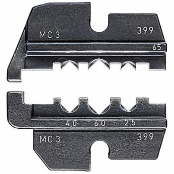 KNIPEX Solar Crimping Die 10 AWG 11 AWG 13AWG, 5HYG8