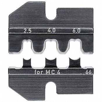 KNIPEX Solar Crimping Die 10 AWG 11 AWG 13AWG, 5HYH0